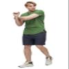 Athlemon Mens Long Shirts for Men Extra Long T Shirts Mens t-Shirts Longline Hipster Reflective Line Scallop Tees view 2