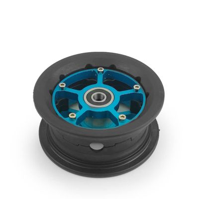 Lightweight Hollow Out Aluminium Alloy Hub Nylon Rim For 8 Inch Mountain Skateboard Scooter Wheel 2.80/2.50-48mm bearing