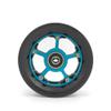 Lightweight Hollow Out Aluminium Alloy Hub Nylon Rim For 8 Inch Mountain Skateboard Scooter Wheel 2.80/2.50-48mm bearing view 4