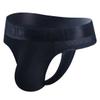 JOCKMAIL Mens Briefs Underwear Bikini Mid Rise Athletic Briefs Men Briefs Bikini Sport Underwear Mens Underwear 9 Colors Black view 1