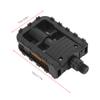 Bike Pedals, Plastic MTB Pedal Black Platform Pedals Non Slip Mountain Bicycle Pedal Outdoor Lightweight Cycling Pedals view 2