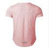 Athlemon Mens Long Shirts for Men Extra Long T Shirts Mens t-Shirts Longline Hipster Reflective Line Scallop Tees view 2