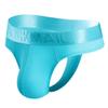 JOCKMAIL Mens Briefs Underwear Bikini Mid Rise Athletic Briefs Men Briefs Bikini Sport Underwear Mens Underwear 9 Colors Lightblue view 1