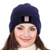 Croatia National Emblem Knitted Beanie Hat Soft Skiing Cap Skull Cap for Women Men Home Office Travel One Size view 1