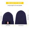 Croatia National Emblem Knitted Beanie Hat Soft Skiing Cap Skull Cap for Women Men Home Office Travel One Size view 2