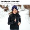 Croatia National Emblem Knitted Beanie Hat Soft Skiing Cap Skull Cap for Women Men Home Office Travel One Size view 4