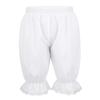 Hansber Kids Girls Boys Solid Stretchy Stirrup Leggings Pant for Ballet Dance/Gymnastics/Sports Tights Ivory 16 view 1