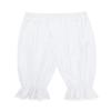 Hansber Kids Girls Boys Solid Stretchy Stirrup Leggings Pant for Ballet Dance/Gymnastics/Sports Tights Ivory 16 view 2