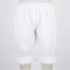 Hansber Kids Girls Boys Solid Stretchy Stirrup Leggings Pant for Ballet Dance/Gymnastics/Sports Tights Ivory 16 view 3