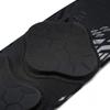 Kuangmi Knee Pad and Shin Guard Sleeve for Basketball, Wrestling, Soccer, Volleyball, Sports, Daily Support (Black-Pair, Large) view 4