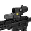 Holographic 518 Sights Red Green Dot Sight Scope with 3X Magnifier Switch to Side Quick Detachable QD Mount view 2