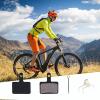 12 Pairs Bike Bicycle Disc Brake Pads Compatible with TRP Tektro Sh-im-a-no Deore M315 M355 M515 M515-LA-M M525 M375 M395 M415 M416 M446 M465 M475 M485 M486 C501 C601 (Copper Fiber Wire Semi-Metallic) view 3