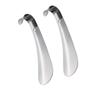 6pcs Lifters Seniors Stainless Men Lifter Accessories Elderly Women Tool .cm Steel Handled Alloy for Wearing Elder Horn Metal Short Shoes Shoehorn Shoe Disabled Small Metal Shoe Horn view 3