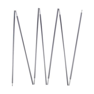 BRILLIANCE4U Tent Poles Replacement for Kids Play Tent, 113 in 7001 T6 Heated Aluminum Rod Outer Dia. 5/16 7.9mm, 2 Poles Pack