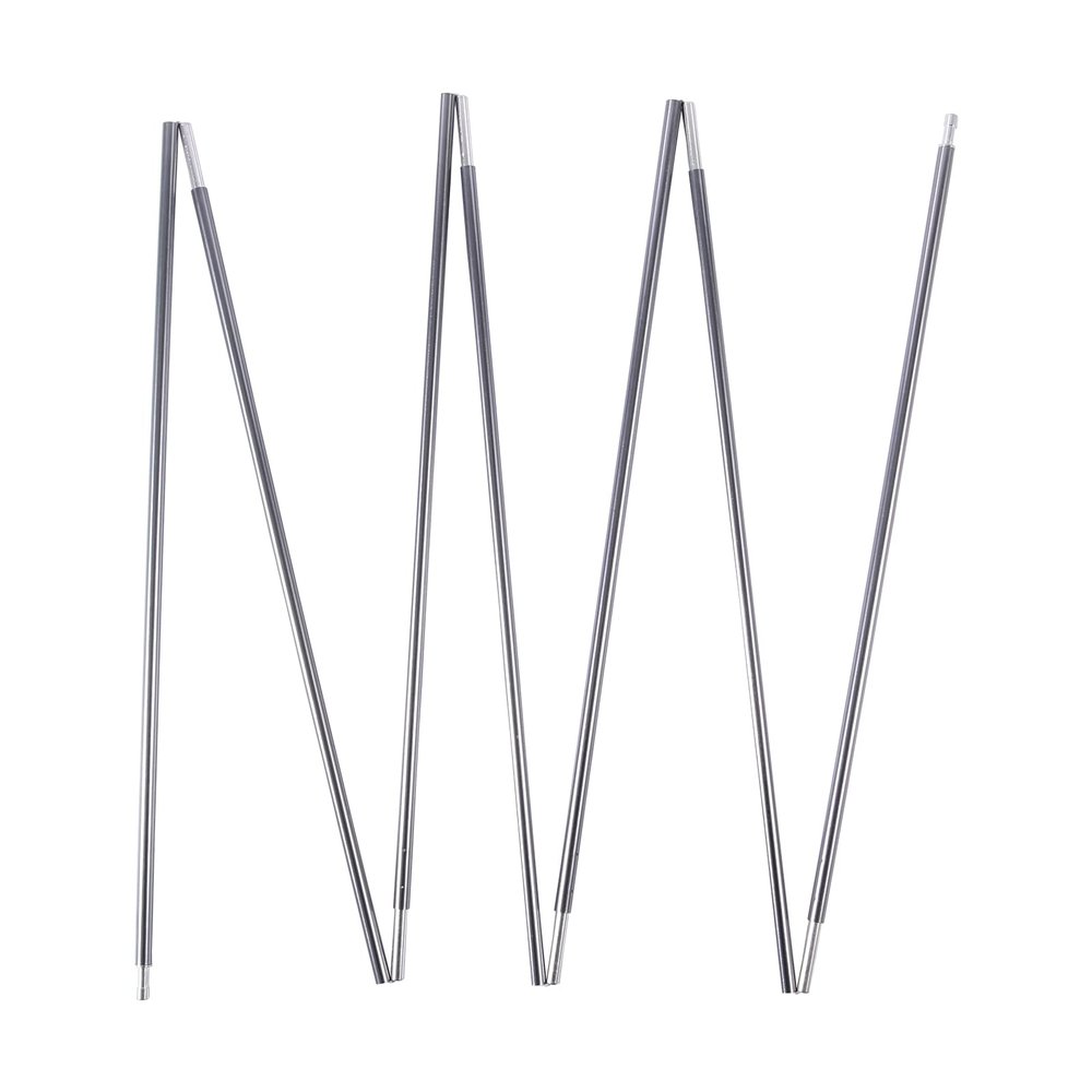BRILLIANCE4U Tent Poles Replacement for Kids Play Tent, 113 in 7001 T6 Heated Aluminum Rod Outer Dia. 5/16 7.9mm, 2 Poles Pack