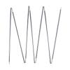 BRILLIANCE4U Tent Poles Replacement for Kids Play Tent, 113 in 7001 T6 Heated Aluminum Rod Outer Dia. 5/16 7.9mm, 2 Poles Pack view 1