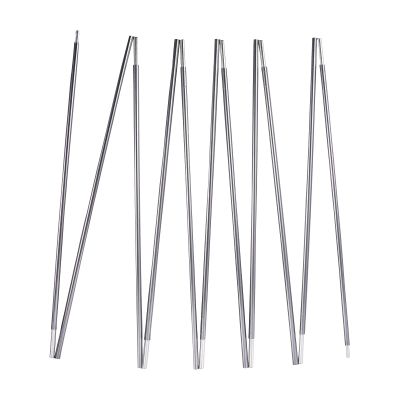 BRILLIANCE4U Tent Poles Replacement Gray, Pre-Assembled Aluminum Tent Rod 14ft 8.7 in, 7001 T6 Heated Outer Dia. 0.33 8.5mm, 176.7 in 1 Pole