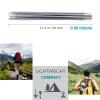 BRILLIANCE4U Tent Poles Replacement Gray, Pre-Assembled Aluminum Tent Rod 14ft 8.7 in, 7001 T6 Heated Outer Dia. 0.33 8.5mm, 176.7 in 1 Pole view 3