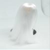 1/6 Scale Woman Hair Wig Multi Color for 12" Female HT Kumik Head Sculpt Doll (White) view 1