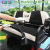 10L0L No-Drilling Golf Cart Bag Holder Bracket for 2+2 Golf Cart Rear Seat, with 1-Inch Square Tube, Adjustable Universal Golf Bag Attachment for Yamaha EZGO Club Car and Most Golf Carts view 2