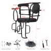 Bwcece Rear Kid's Bike Seat,Back Mount Child Bike Seat Attachment for Adult Bike,Outdoor Bike Seat for Children,Toddlers,and Kids (Up to 110lb) view 3