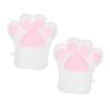HKSICHENGKEJI Cute Animal Cat Bear Paw Claw Gloves Soft Plush Winter Warm Gloves Halloween Cosplay Costume Accessories view 1