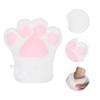HKSICHENGKEJI Cute Animal Cat Bear Paw Claw Gloves Soft Plush Winter Warm Gloves Halloween Cosplay Costume Accessories view 3