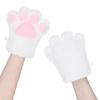 HKSICHENGKEJI Cute Animal Cat Bear Paw Claw Gloves Soft Plush Winter Warm Gloves Halloween Cosplay Costume Accessories view 4