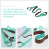 BESPORTBLE Yoga Strap Yoga Strap Exercise & Fitness Dumbbells Exercise Mat Carrier for Carrying view 4
