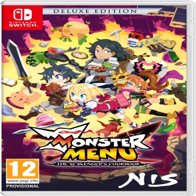 Monster Menu: The Scavenger's Cookbook (Deluxe Edition)