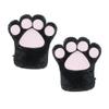 HKSICHENGKEJI Cute Animal Cat Bear Paw Claw Gloves Soft Plush Winter Warm Gloves Halloween Cosplay Costume Accessories view 1