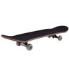 31" x 8" Complete Skateboard, Cruiser Board with 7 Layer Maple for Beginners Kids Boys Girls, Black view 1