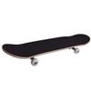 31" x 8" Complete Skateboard, Cruiser Board with 7 Layer Maple for Beginners Kids Boys Girls, Black view 2