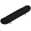 31" x 8" Complete Skateboard, Cruiser Board with 7 Layer Maple for Beginners Kids Boys Girls, Black view 3