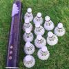 12 PACK Badminton Shuttlecocks,Badminton Birdies with Great Stability.Has High Speed Badminton.Durability for Indoor Outdoor Training Sports,Great for Trainers, Amateurs, Beginners and Family view 3