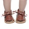 9 Month Baby Shoes Boy Infant Boys Girls Open Toe Solid Tassels Shoes First Walkers Baby Booties6 12 Months Brown view 4