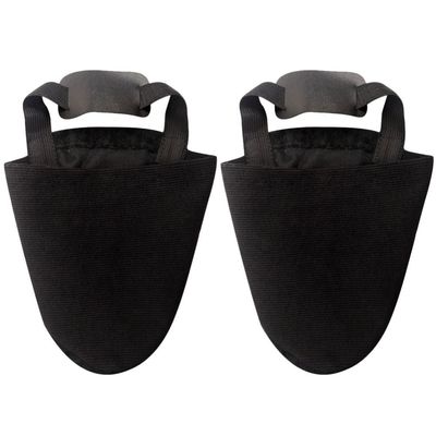 INOOMP Bowling Shoe Covers Bowling Shoes Slider Bowling Accessories for Women Men Black