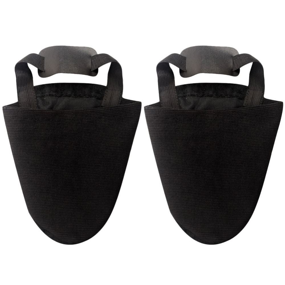 INOOMP Bowling Shoe Covers Bowling Shoes Slider Bowling Accessories for Women Men Black