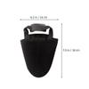 INOOMP Bowling Shoe Covers Bowling Shoes Slider Bowling Accessories for Women Men Black view 2