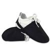 INOOMP Bowling Shoe Covers Bowling Shoes Slider Bowling Accessories for Women Men Black view 4