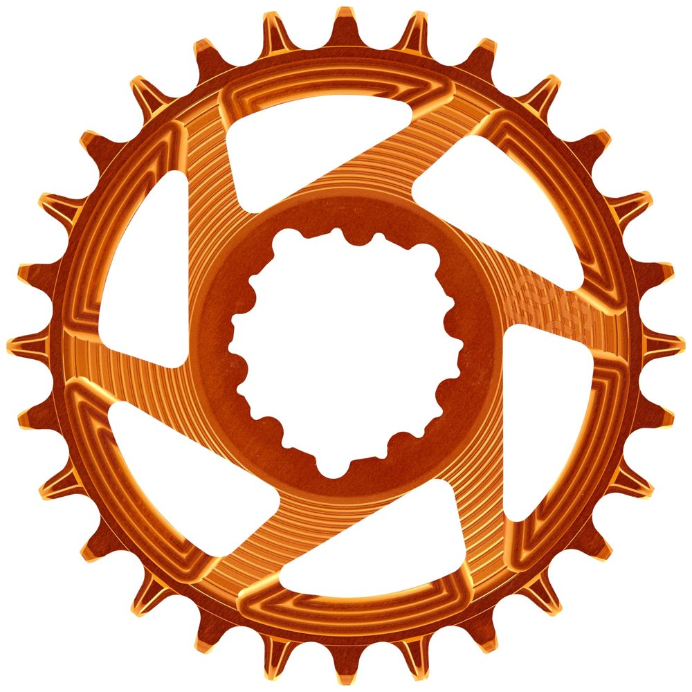 e*thirteen Helix R 3-Bolt Direct Mount Chainring for SRAM -3mm Offset