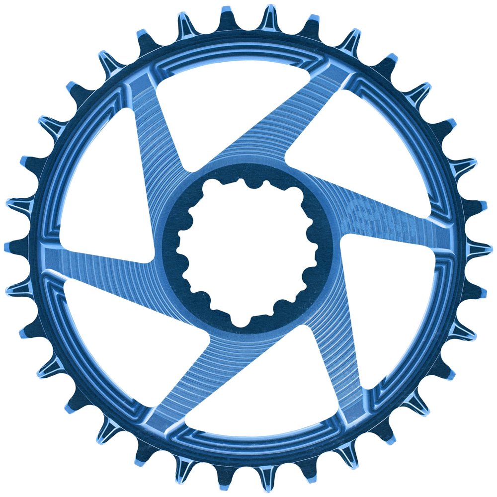 e*thirteen Helix R 3-Bolt Direct Mount Chainring for SRAM -3mm Offset