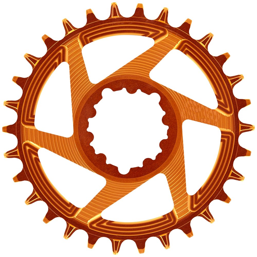 e*thirteen Helix R 3-Bolt Direct Mount Chainring for SRAM -3mm Offset