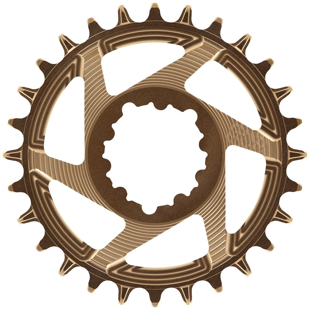 e*thirteen Helix R 3-Bolt Direct Mount Chainring for SRAM -3mm Offset