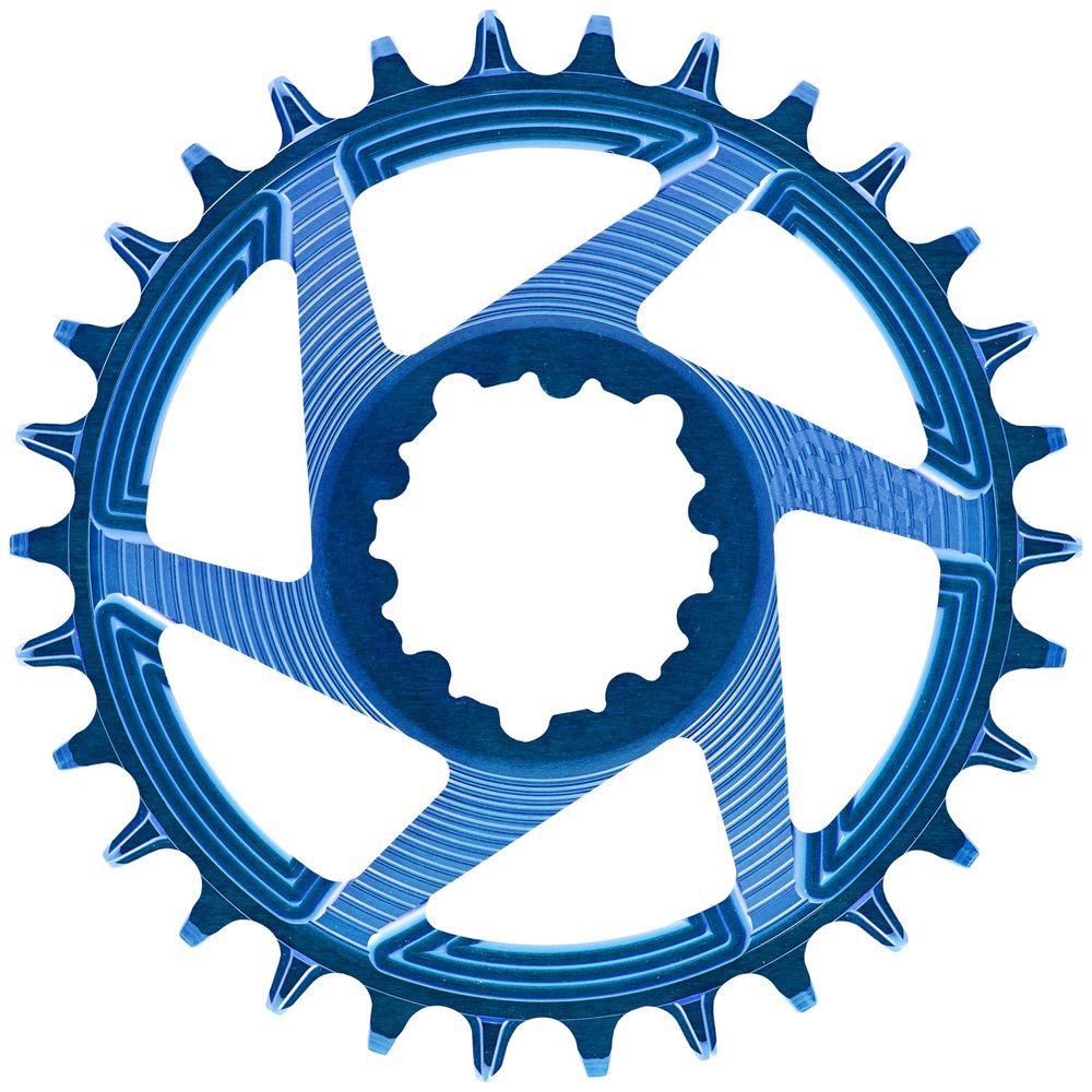 e*thirteen Helix R 3-Bolt Direct Mount Chainring for SRAM -3mm Offset