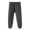 Kids Casual Leggings, Toddler Baby Girls Boys Solid Winter Pants Padded Long Pants Warm Thick (Dark Gray, 7-8 Years) view 1