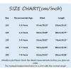 Kids Casual Leggings, Toddler Baby Girls Boys Solid Winter Pants Padded Long Pants Warm Thick (Dark Gray, 7-8 Years) view 3