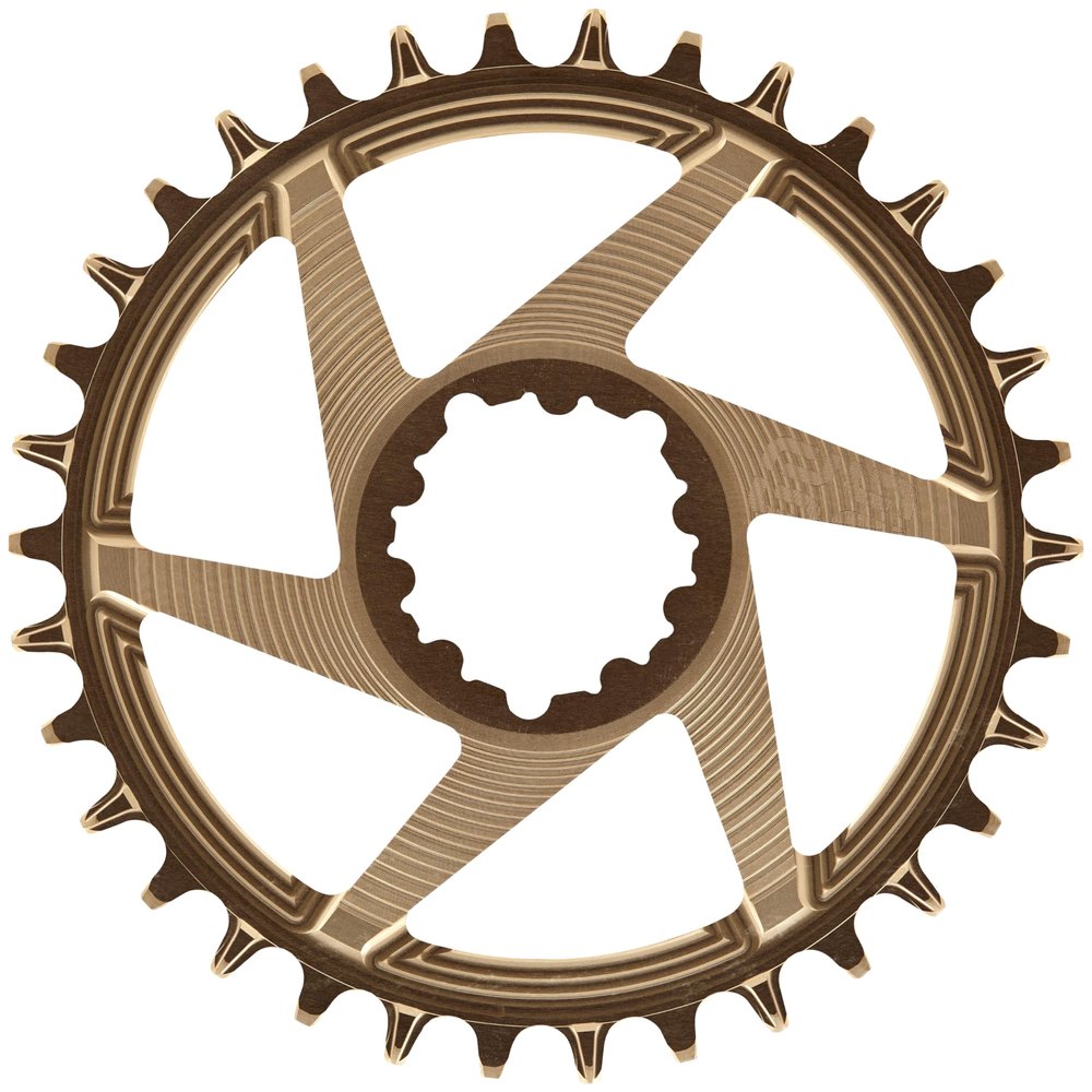 e*thirteen Helix R 3-Bolt Direct Mount Chainring for SRAM -3mm Offset