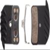 Shimano Metal Disc Brake Pads & Springs, Finned Aluminum Backplate, One Pair view 1