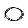 Magura Hydraulic Brake Hose - 2500mm, for MT Sport and MT2, 0-Degree Pressed Fitting, Black view 1